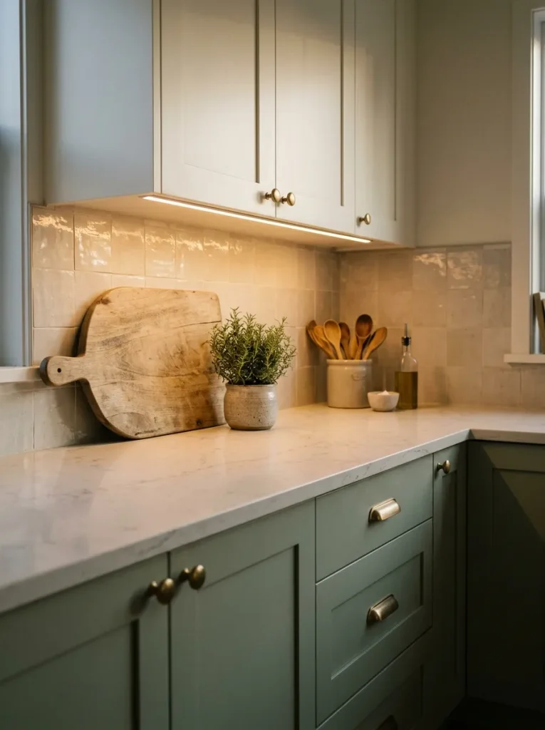 31 Kitchen Ideas That Will Make You Fall in Love Again 19 Under-Cabinet Lighting