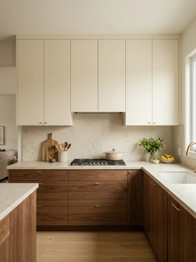 Modern Kitchen Ideas: 31 Bold Designs Without the Cold 20 Hidden Range Hood