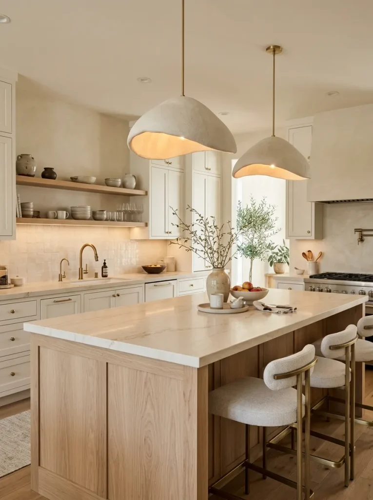 Modern Kitchen Ideas: 31 Bold Designs Without the Cold 8 Statement Pendant Lights