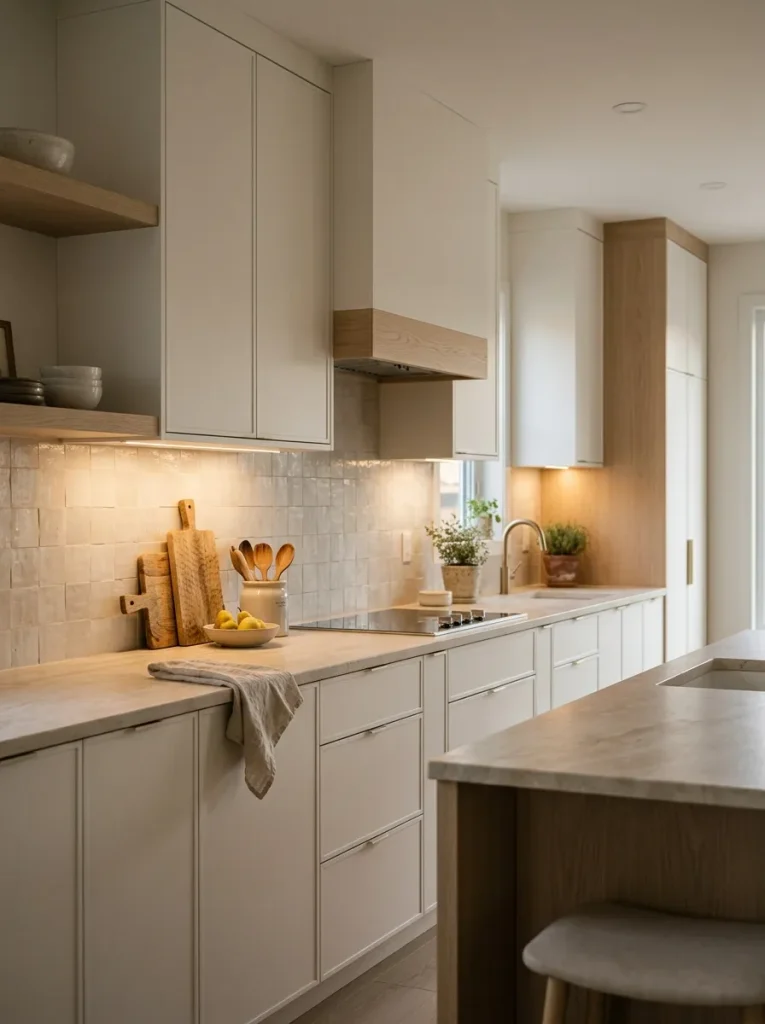 Modern Kitchen Ideas: 31 Bold Designs Without the Cold 24 Under-Cabinet Lighting