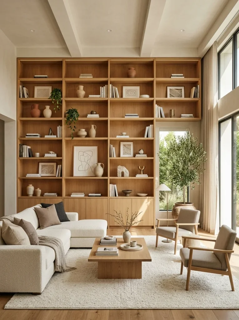Built-In Shelving