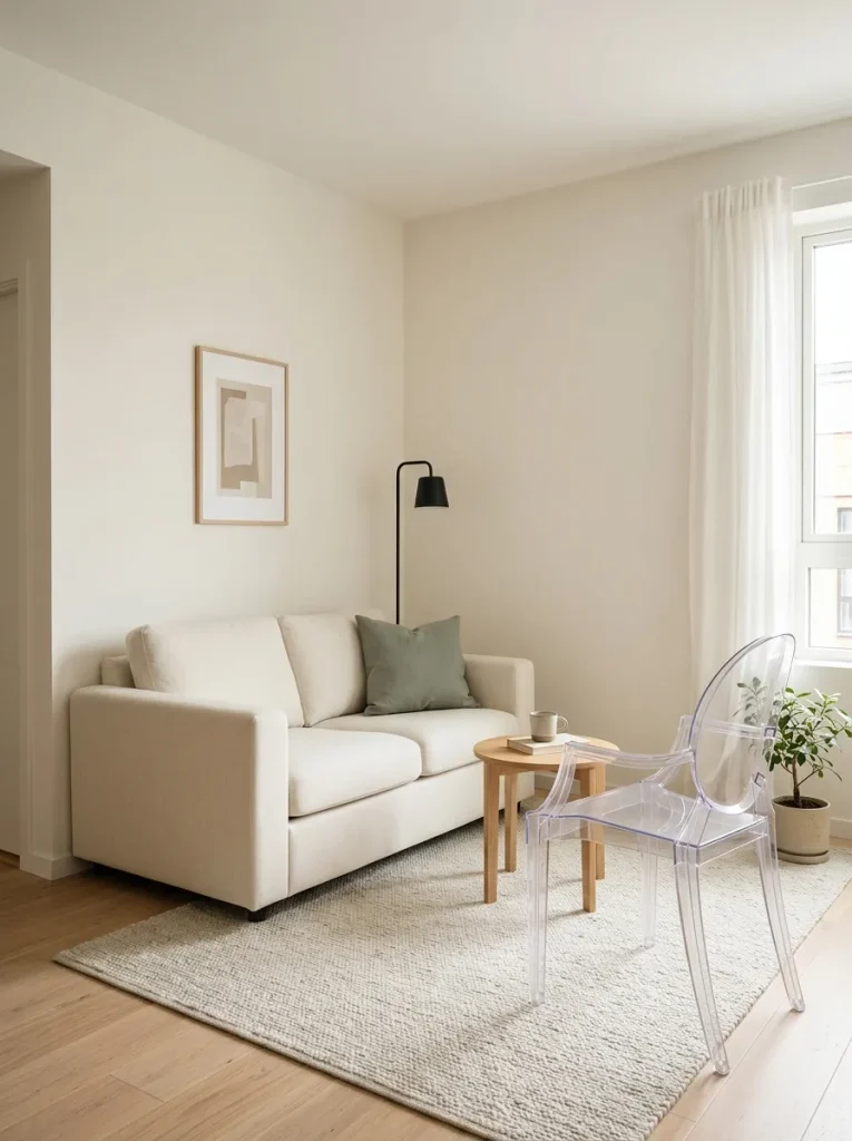 Transparent Accent Chairs