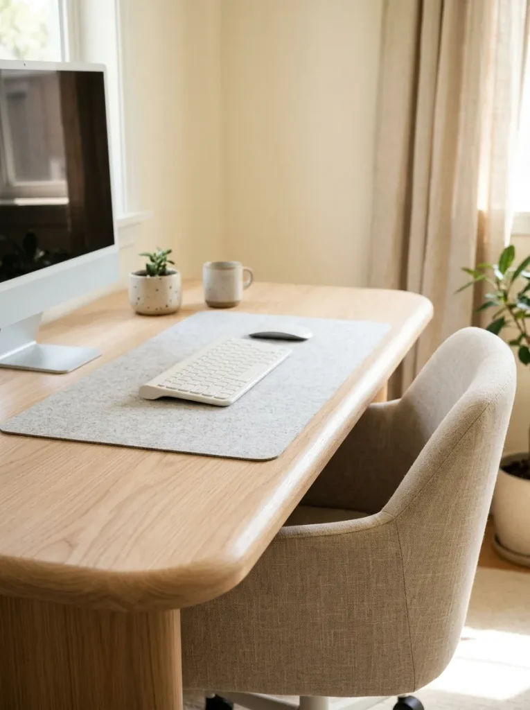  Curved Edge Office Desk