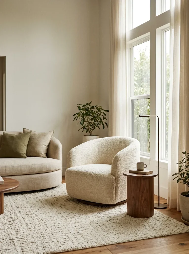 Swivel Accent Chair