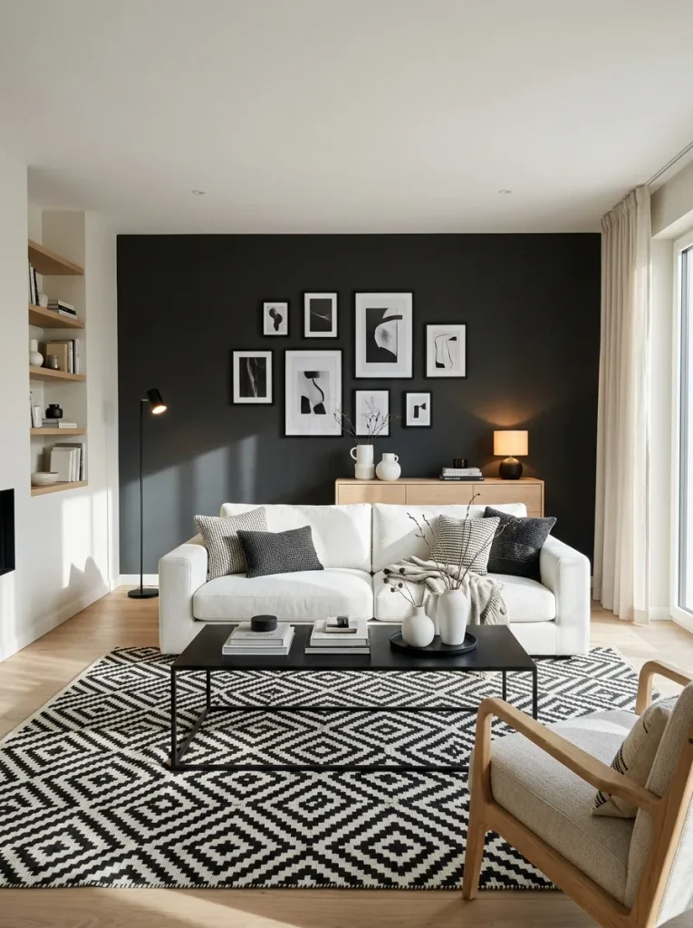Black and White Contrast