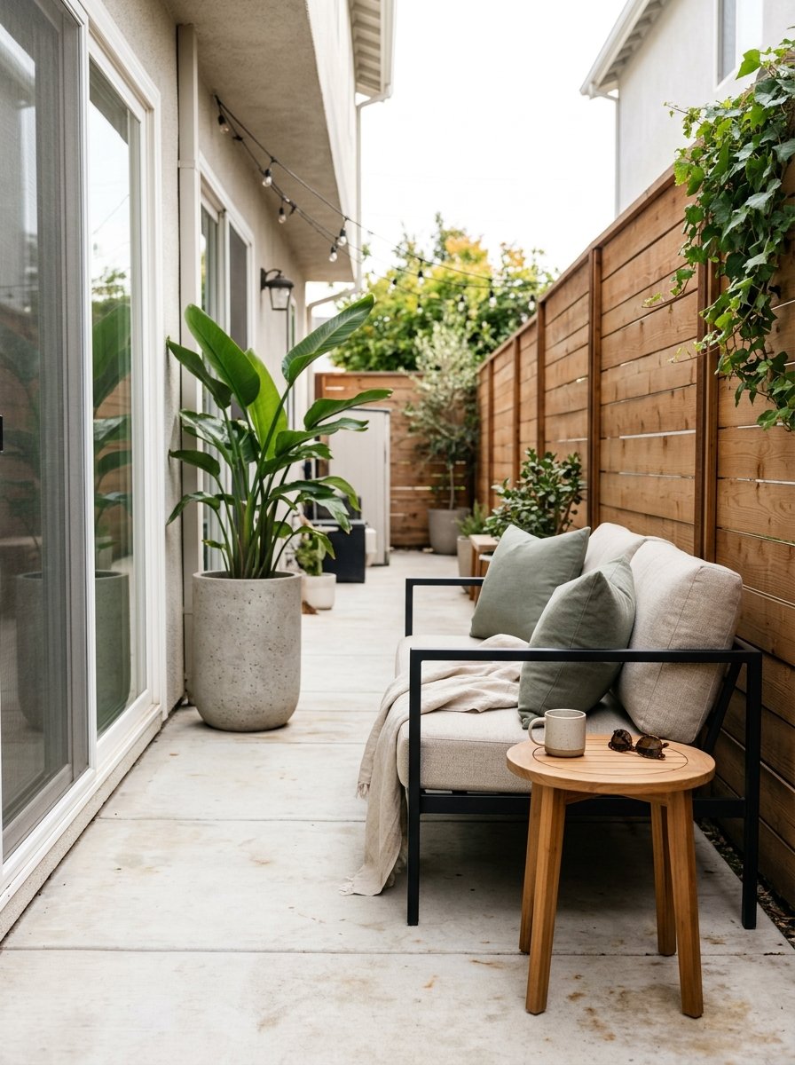 Slim Outdoor Sofa