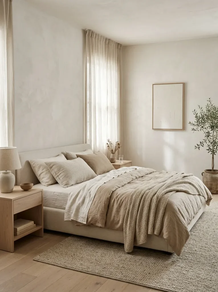 Natural Linen Bedding