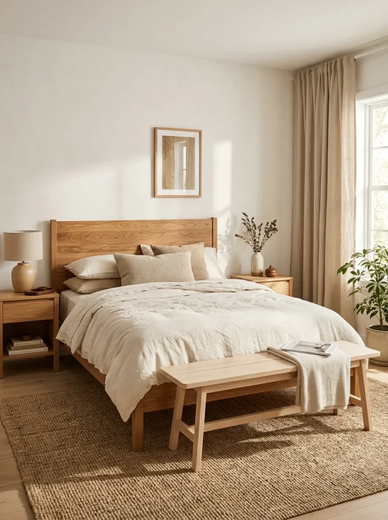 Natural Wood Accents