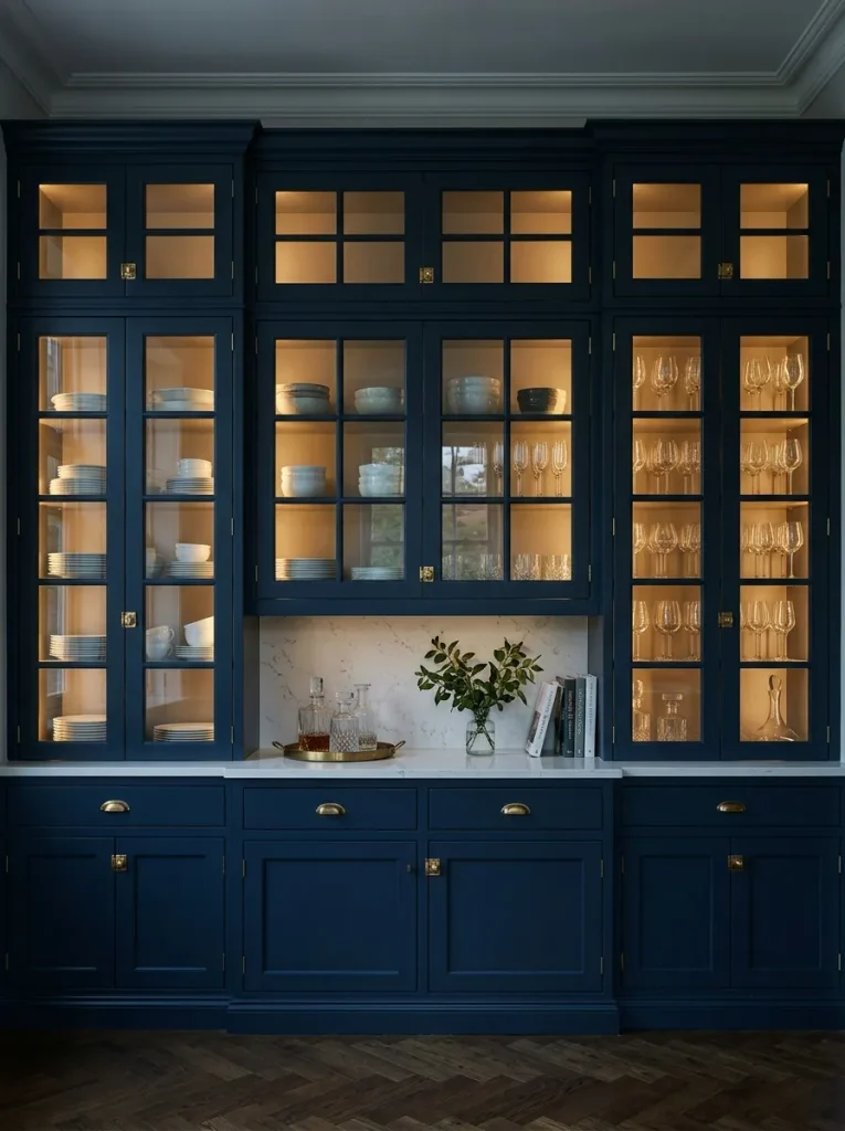 Glass Front Cabinets