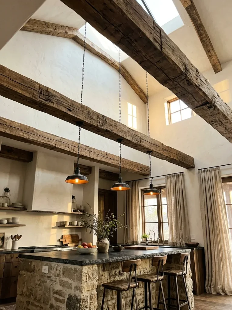Exposed Ceiling Beams