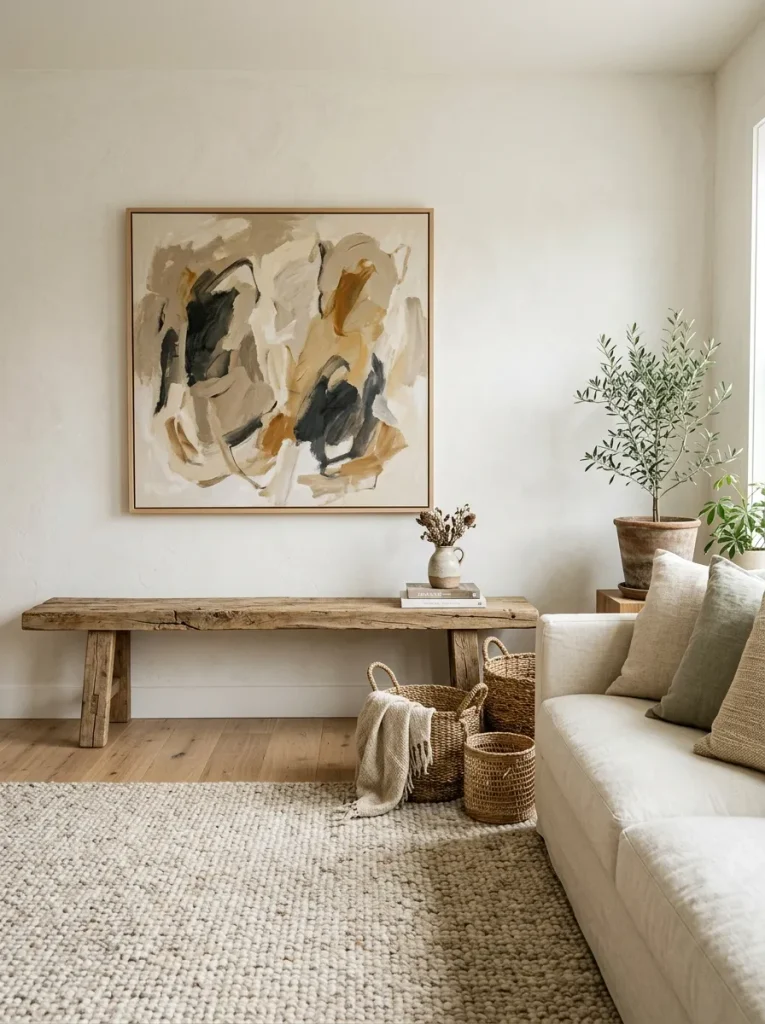 Reclaimed Wood Bench