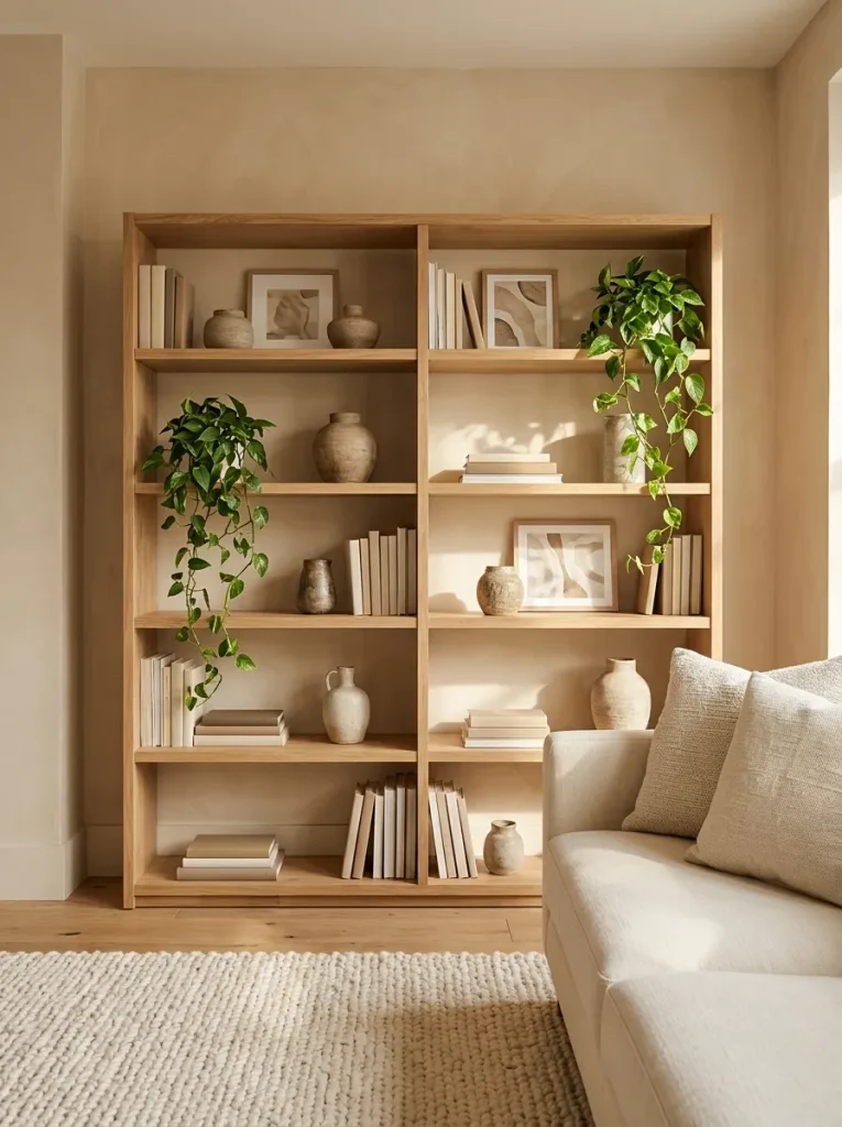 Wooden Bookcase