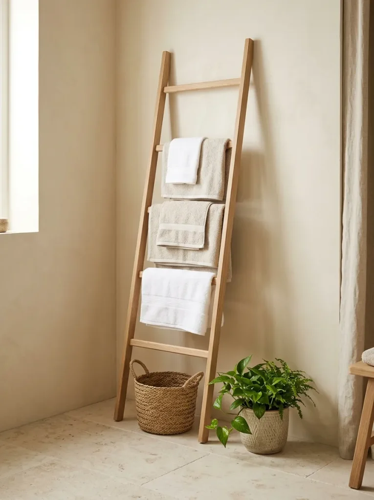 Vertical Towel Ladder