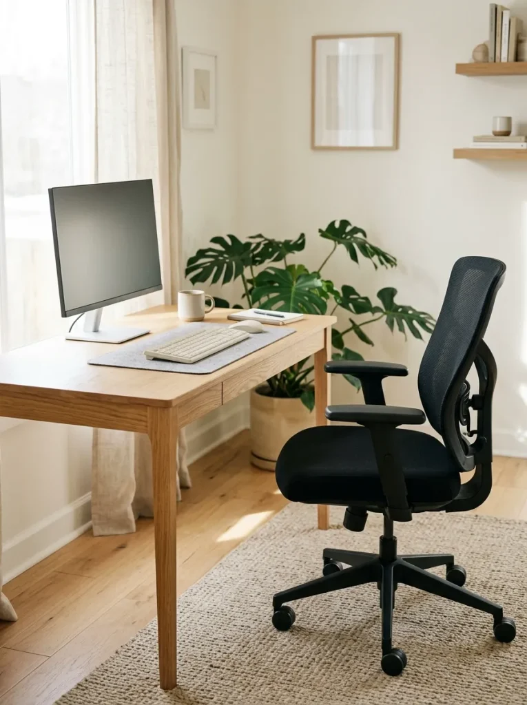 Ergonomic Desk Chair Pairing