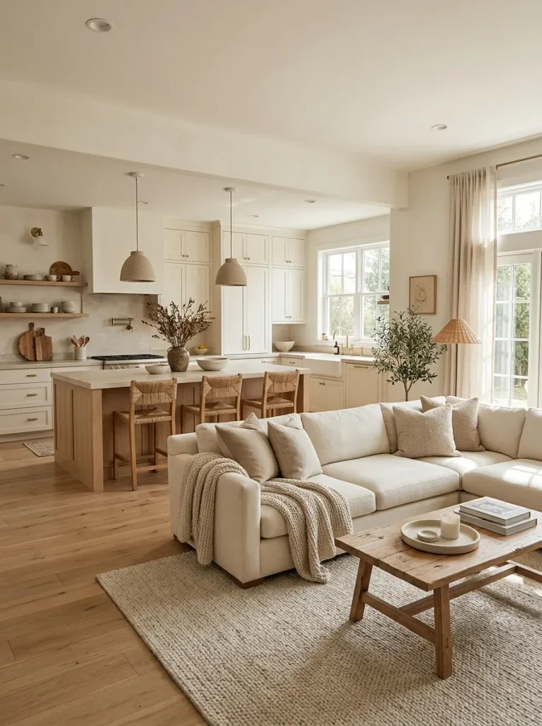 31 Kitchen Ideas That Will Make You Fall in Love Again 16 Open Concept Kitchen