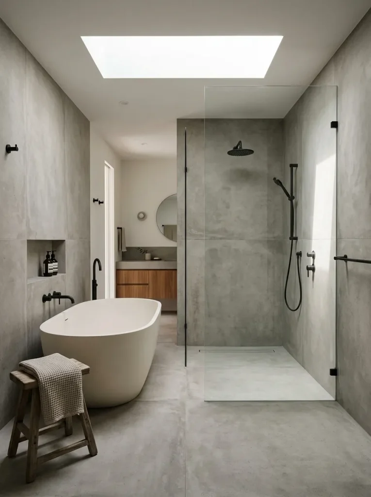 Wet Room Layout
