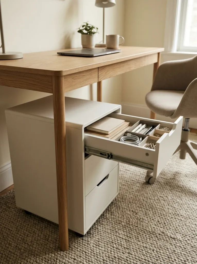 Under-Desk Drawer Unit