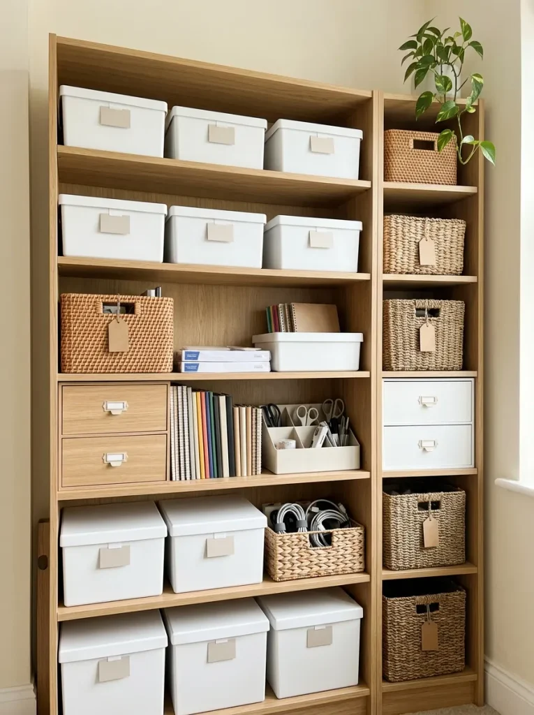 Compact Label System