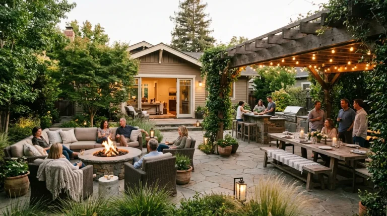 Outdoor Living Space Ideas: 30 Spots Made for Gathering 8 Outdoor Living Space Ideas