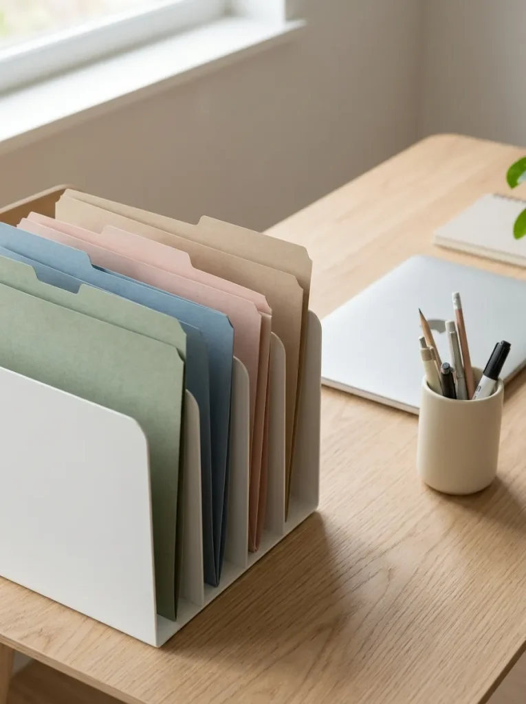 Color-Coded Project Folders