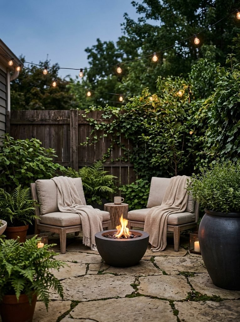 Cozy Fire Bowl