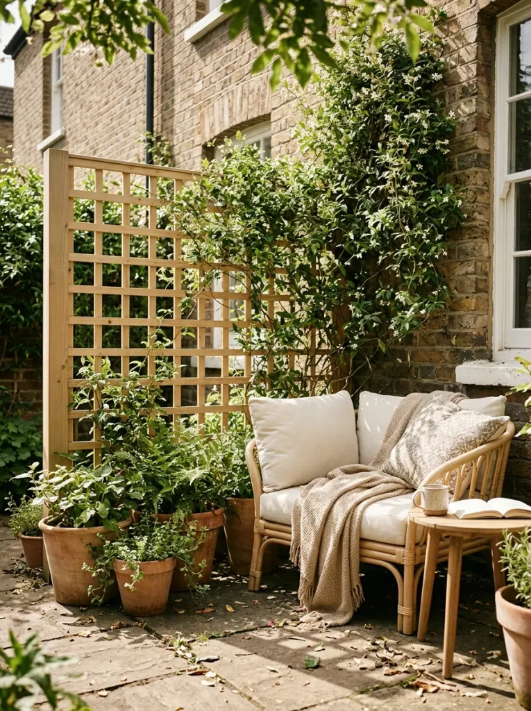 Privacy Trellis Screen