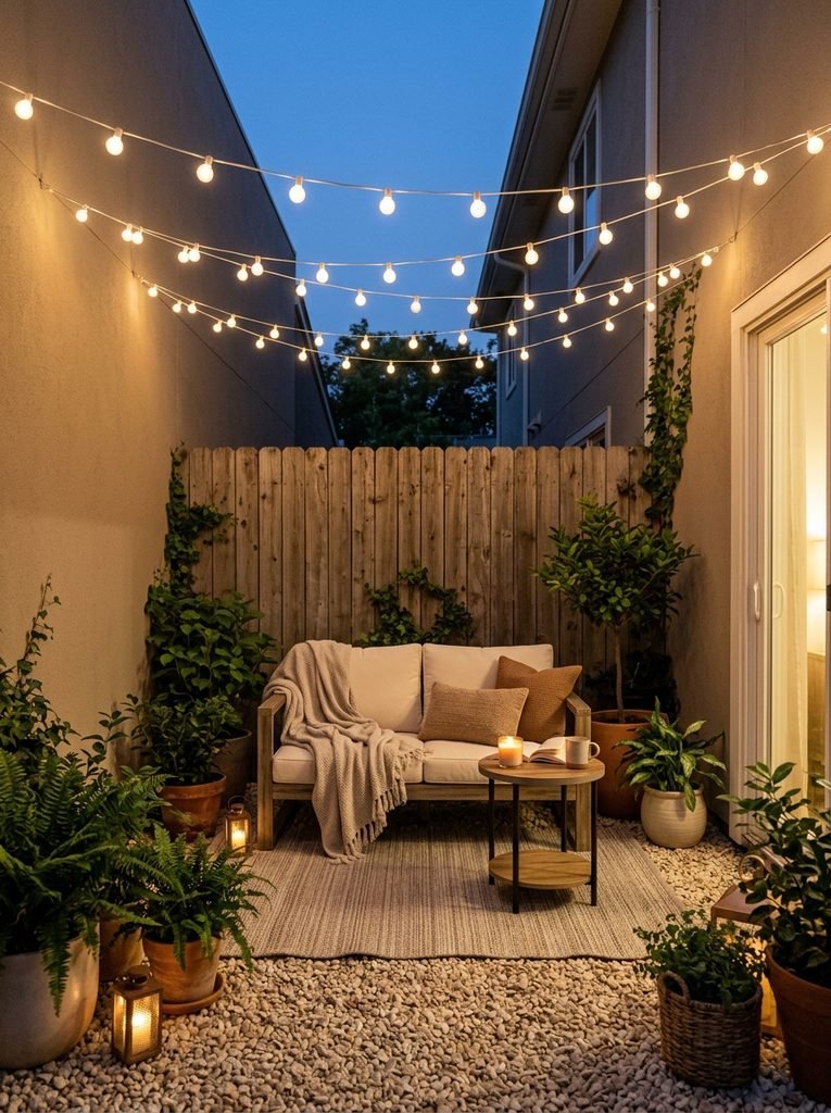 Hanging String Lights