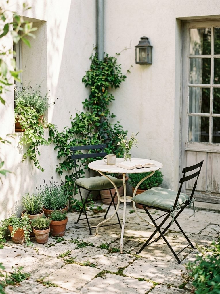 Bistro Table Setup