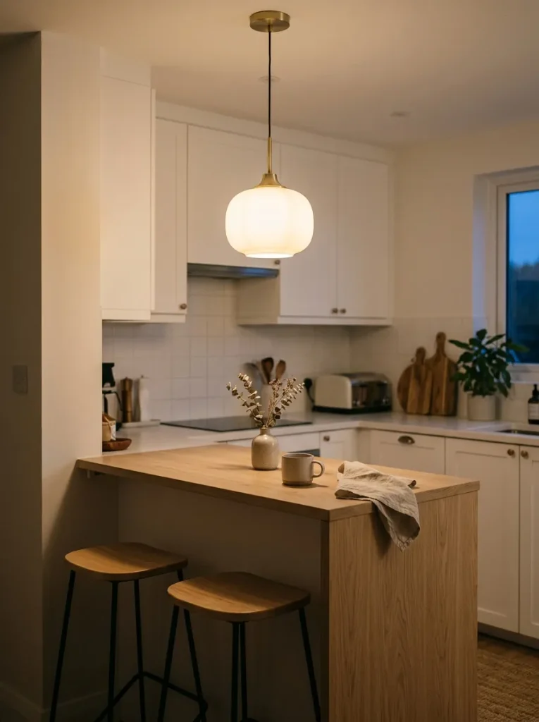 A Statement Pendant Light