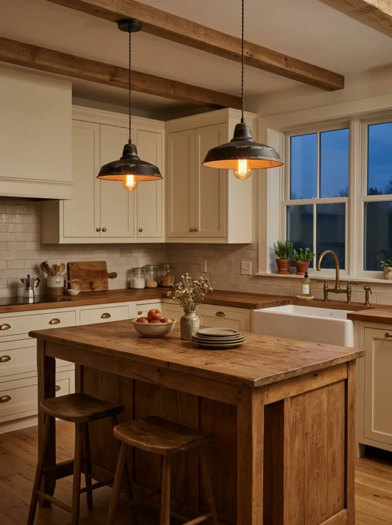 Rustic Pendant Lighting