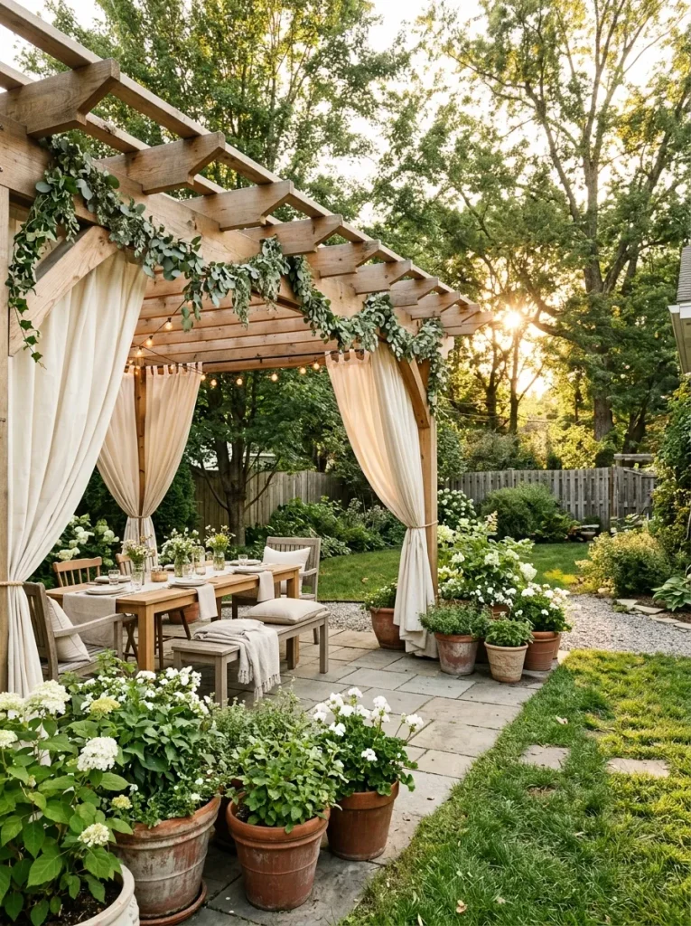 Summer Outdoor Garlands