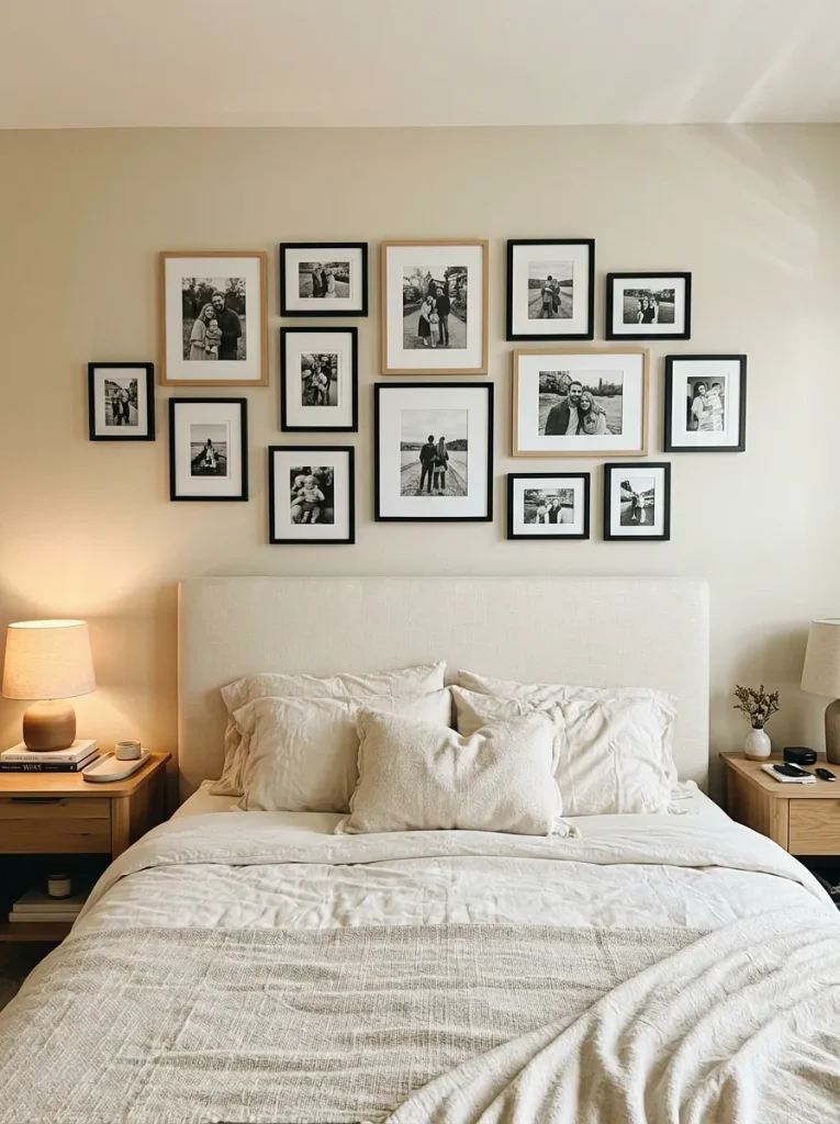 Personalized Photo Wall