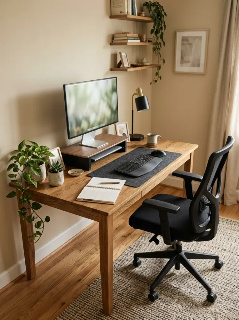  Personalized Ergonomic Desk