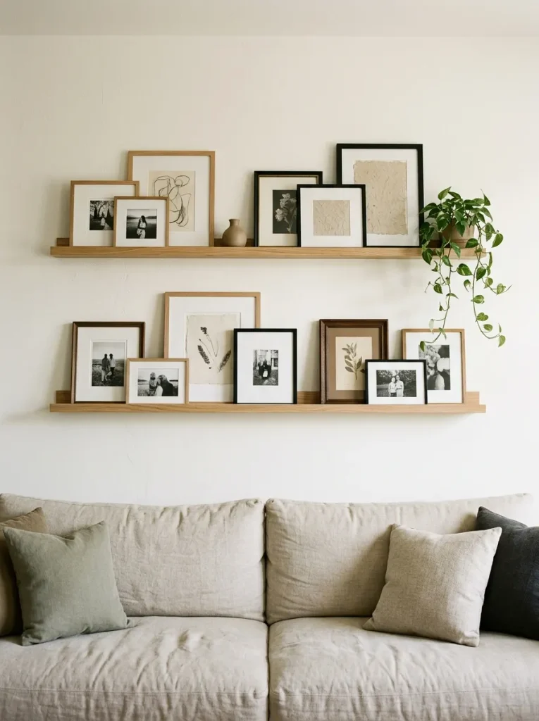 Picture Ledge Display