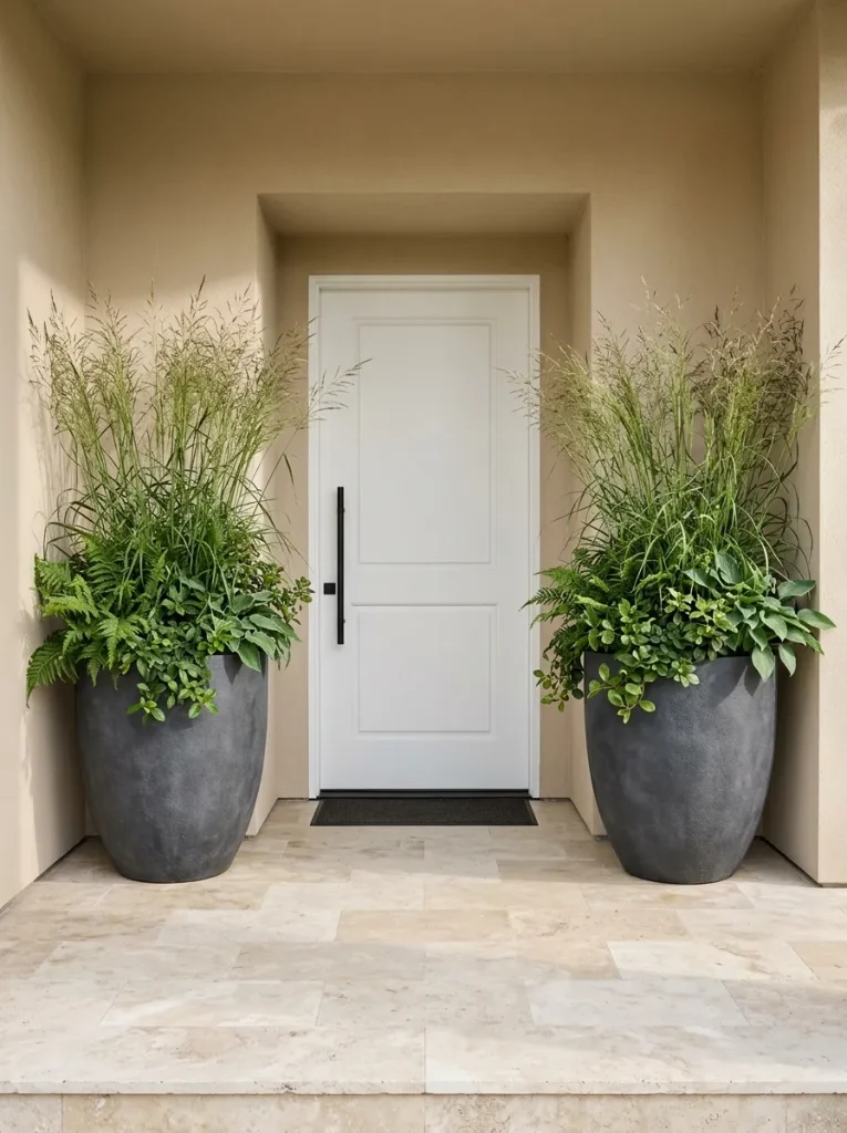 Oversized Statement Planters