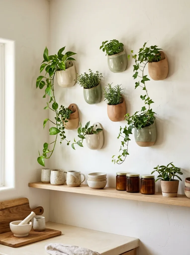 Ceramic Wall Planters