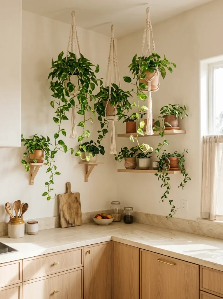 Hanging Indoor Plants