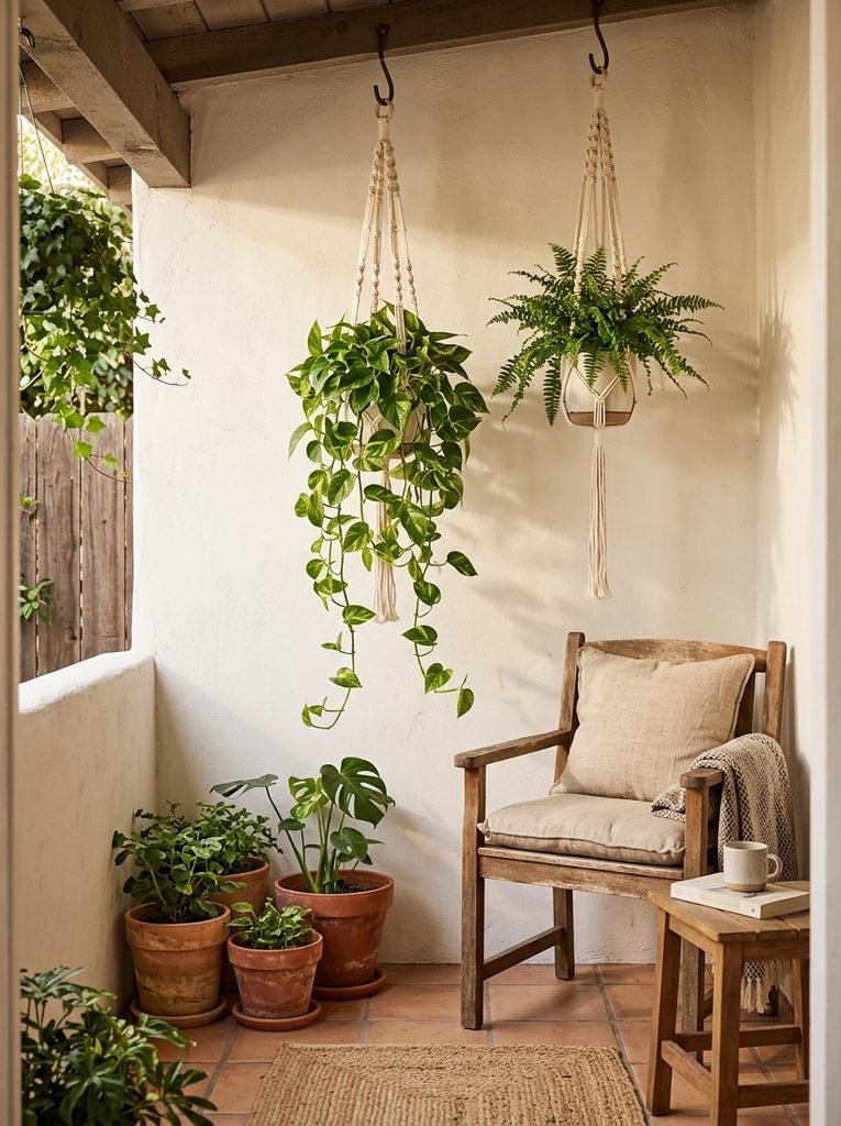 Painted Patio Floor
