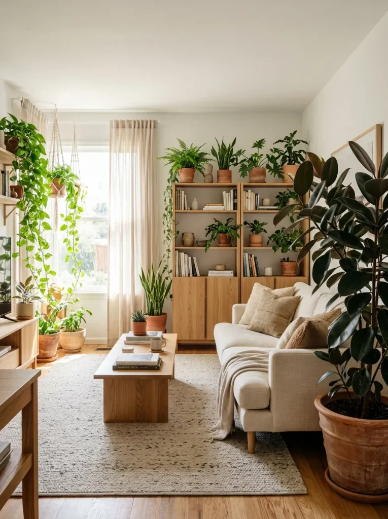 Indoor Plants and Greenery