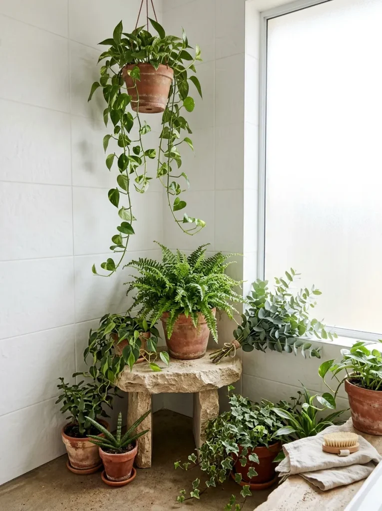 Indoor Plant Corner