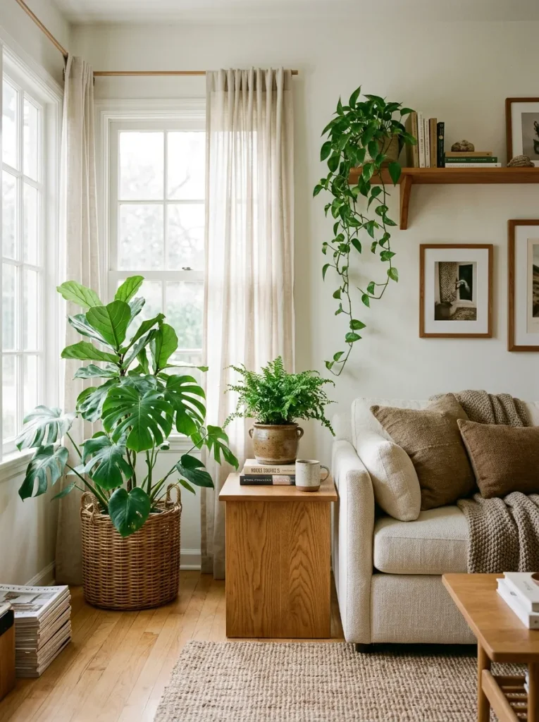 Indoor Greenery Corners