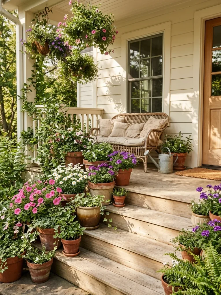 Potted Summer Flowers