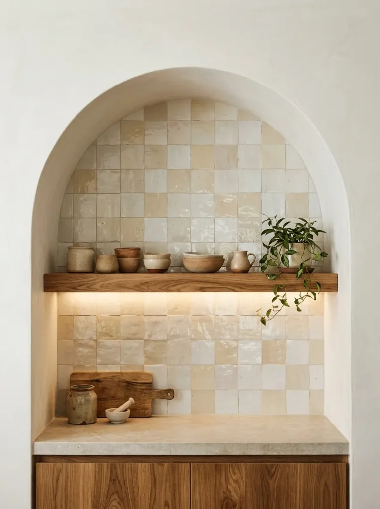 Arched Display Alcove