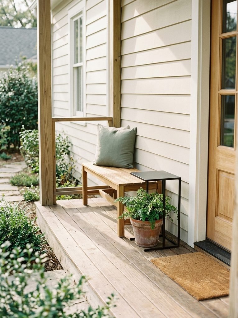 Compact Porch Seating