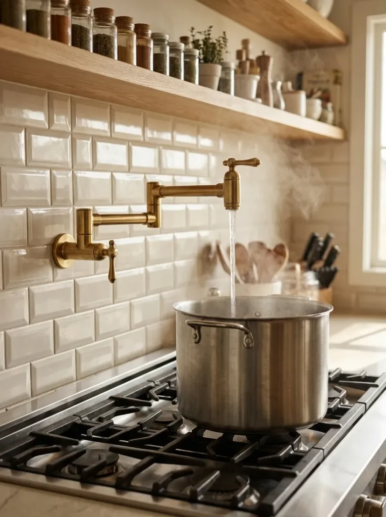 Pot Filler Faucet