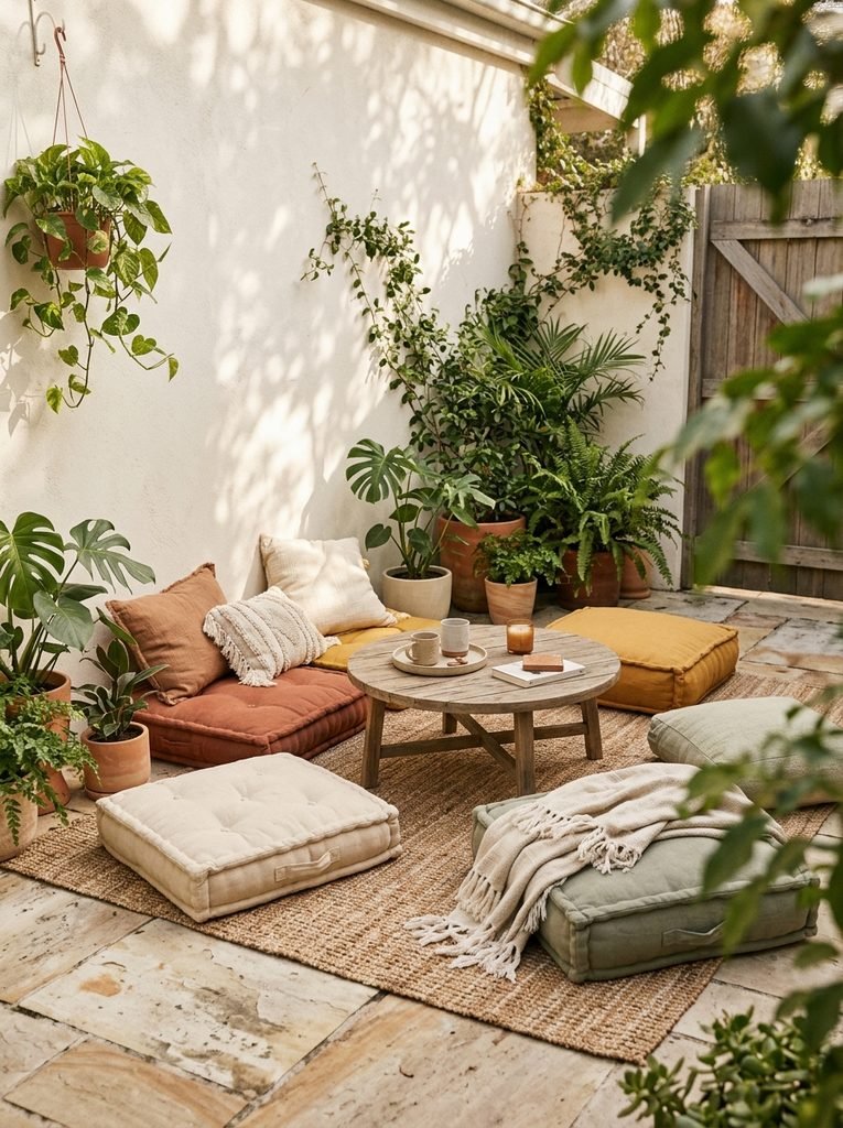 Colorful Floor Cushions
