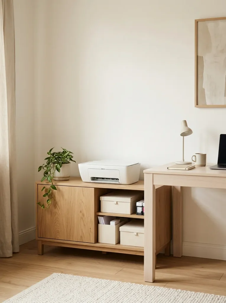 Hidden Printer Station