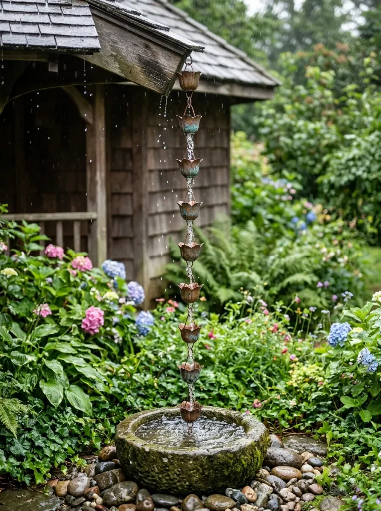 Decorative Rain Chain