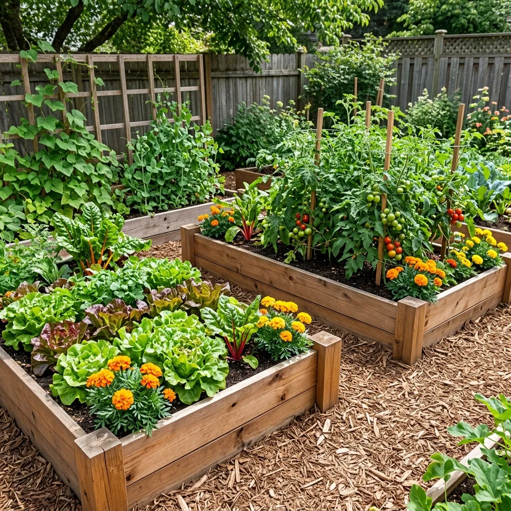 29 Backyard Decor Ideas That Turn Heads This Season 12 Raised Veggie Beds