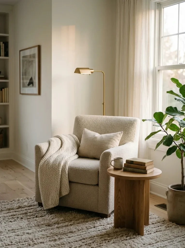 A Cozy Reading Nook